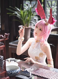 2023-1-21 Messie Huang - Yae Sakura Chinese dress(18)